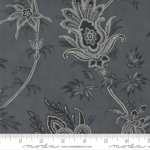 Dusk Plume Florals Jacobean- Breathtaking Blues