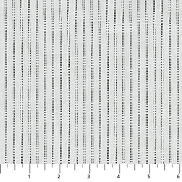 Stripe White- Ripple & Thread