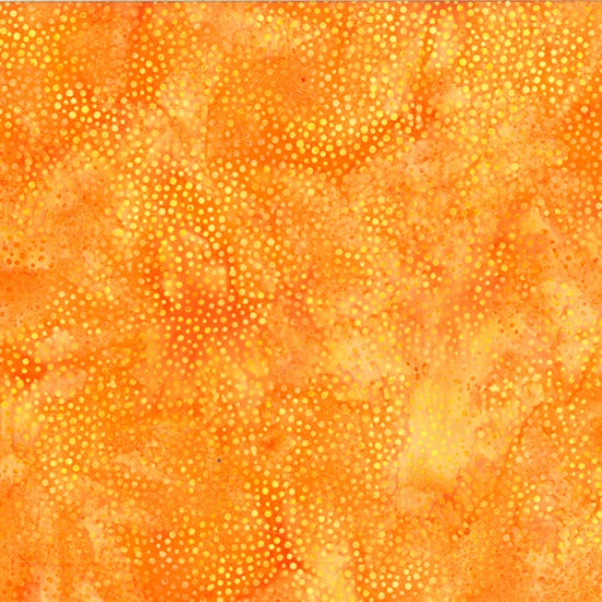 Hoffman 885 Dot Batik- Orange