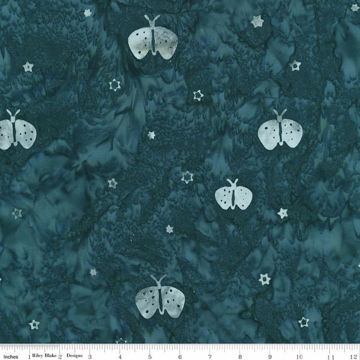 Stormy Seas Butterfly- Boho Batiks