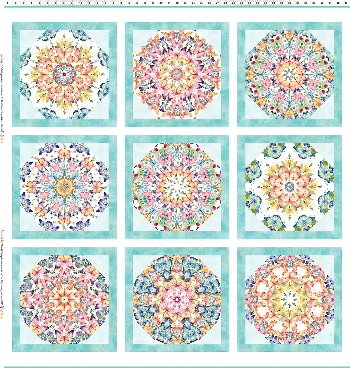 Butterfly Fantasy Multi Panel