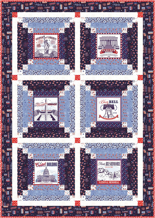 Memorial Steps Quilt Kit