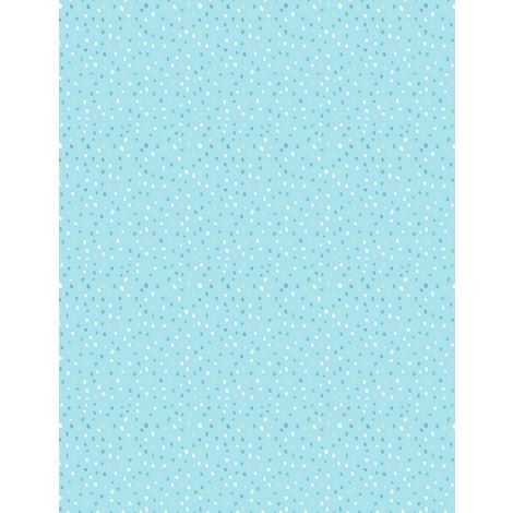 Dots Blue- Woodland Whimsy