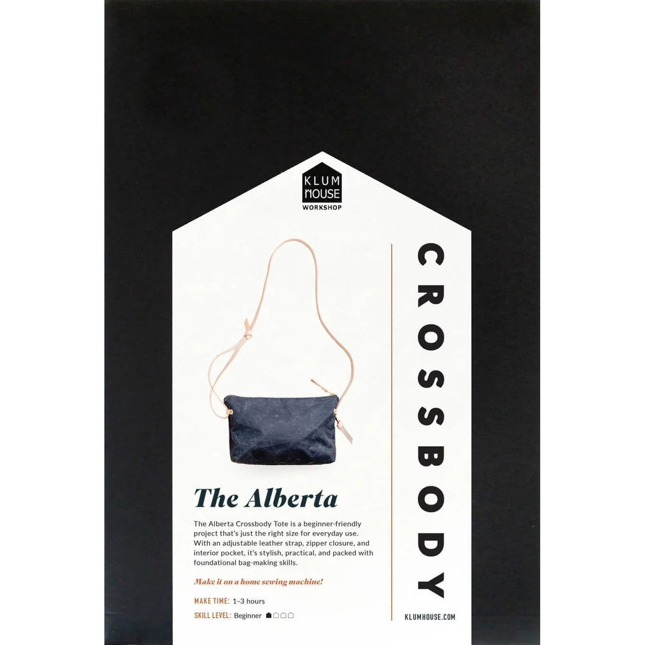 The Alberta Crossbody Pattern