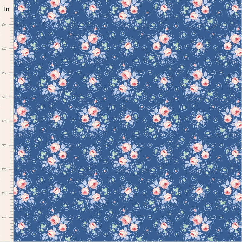 Tilda First Kiss Denim- Something Blue