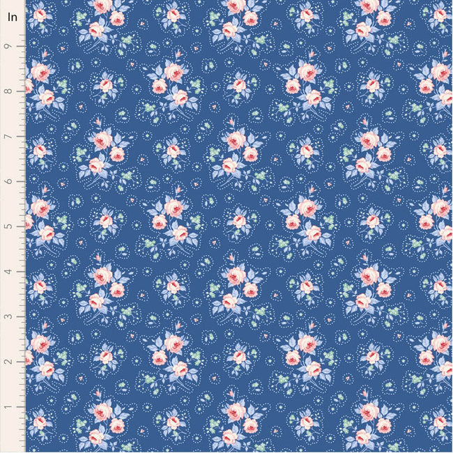 Tilda First Kiss Denim- Something Blue
