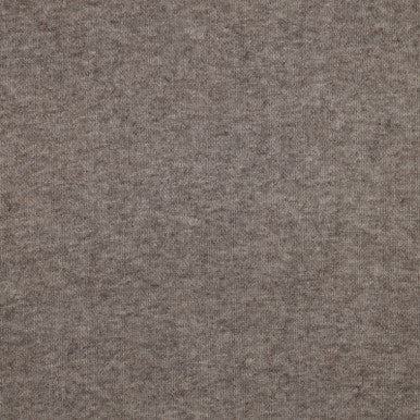 Knitted Melange Taupe