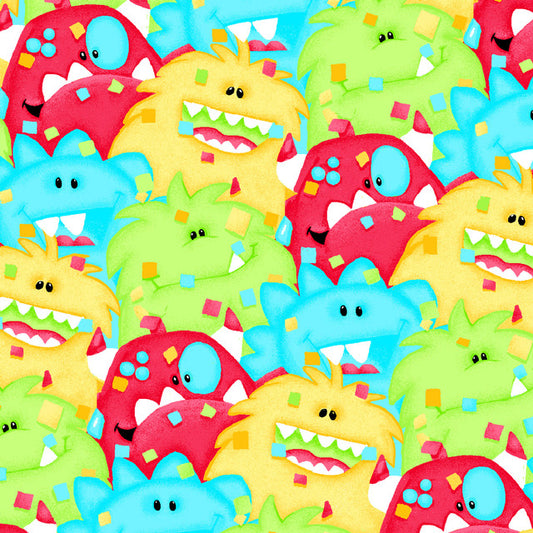 Monster Mash Flannel