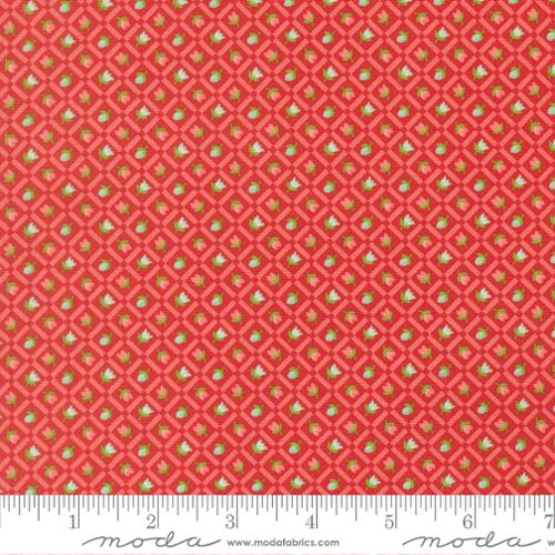 Checks & Plaids Flower Red- Bloomsberry