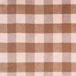 Buffalo Plaid Mini Mocha Flannel