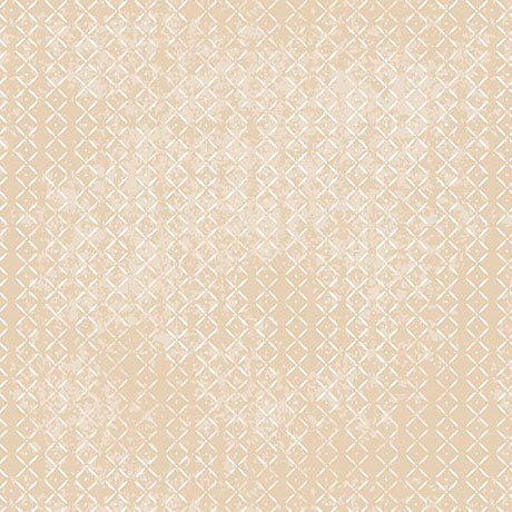 Tan X-Geo Linen- Wisps on the Wind