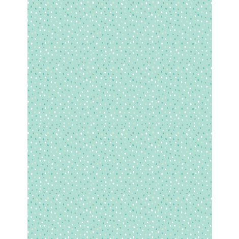 Dots Teal- Woodland Whimsy