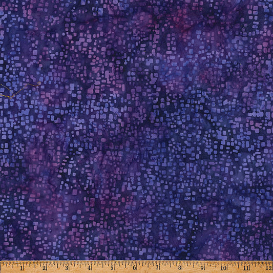 Over the Rainbow- Amethyst Batik