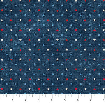 Multi Star Navy- American Heartland
