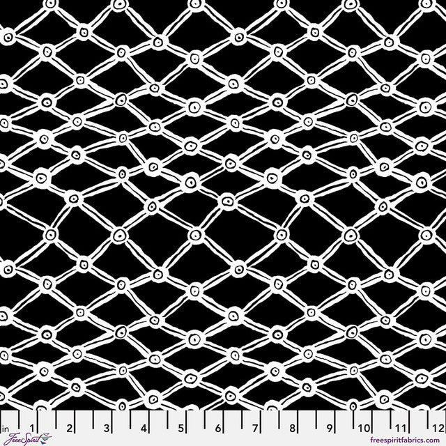Nets- Black/White- Kaffe