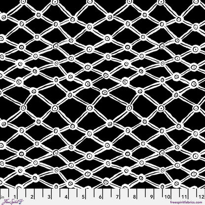 Nets- Black/White- Kaffe