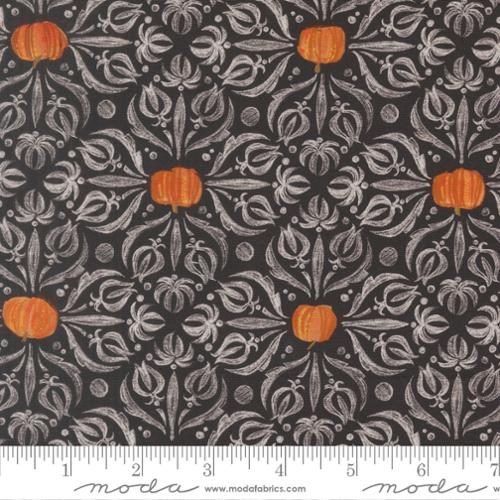 Onyx Medallion Tiles Damask- Coven