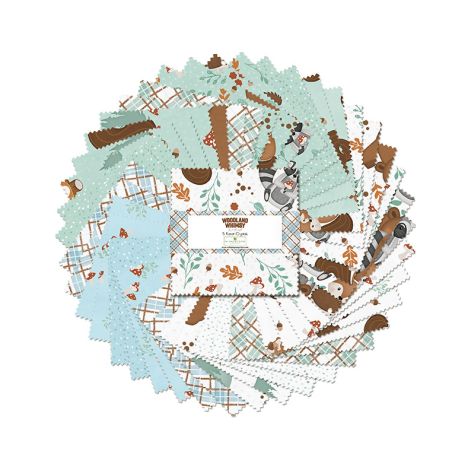 Woodland Whimsy- 5 Karat Crystals