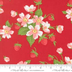 In Bloom Florals Red- Bloomsberry