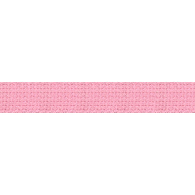 Cotton Webbing-1"-  Pink