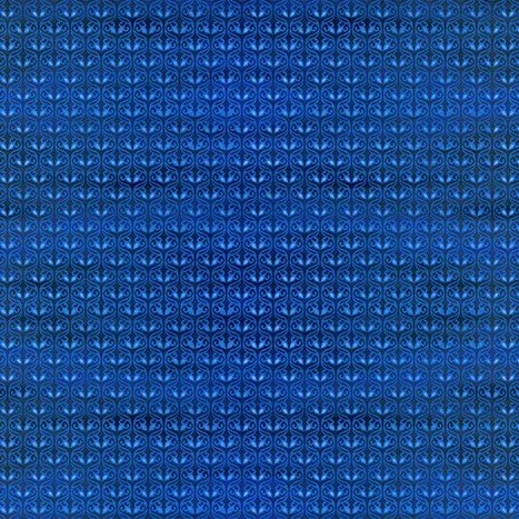 Ironwork Blue- Counterpoint 2