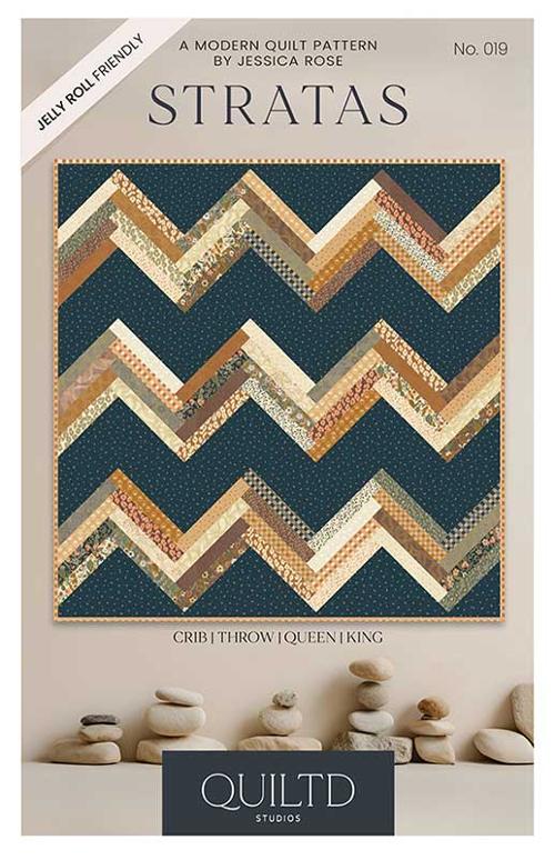 Stratas Quilt Pattern