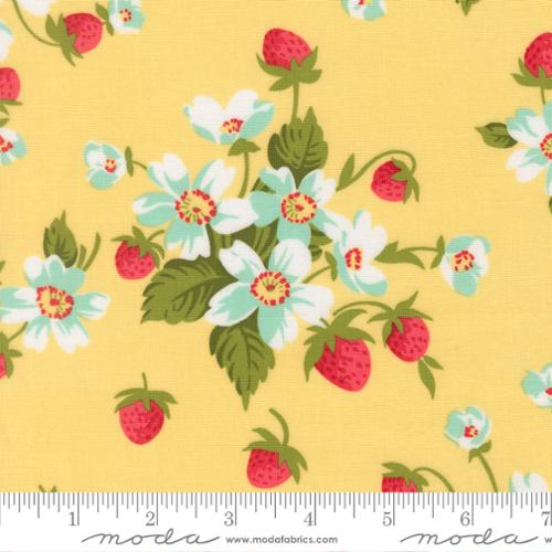 In Bloom Florals Buttermilk- Bloomsberry