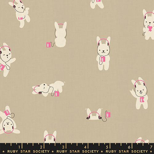 Rabbeats Khaki- Lofi Linen