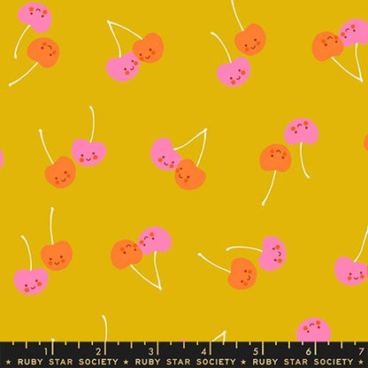 Cherry Friends Novelty Goldenrod- Trinketry
