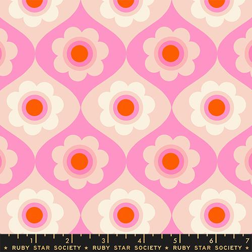 Retro Floral Flamingto- Trinketry