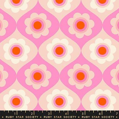 Retro Floral Flamingto- Trinketry