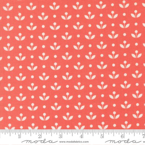 Mayfair Ditsy Nantucket Red- Bloomsberry