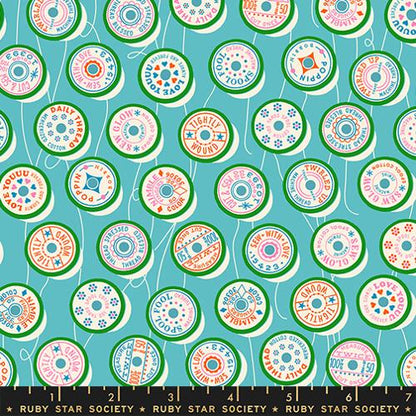 Spools Turquoise- Trinketry