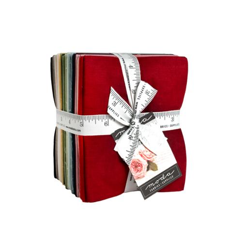 3 Sisters Solids Fat Quarter Bundle- 25FQ