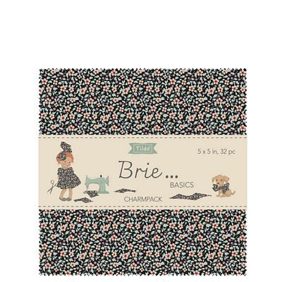 Tilda Brie Basics Charm Pack