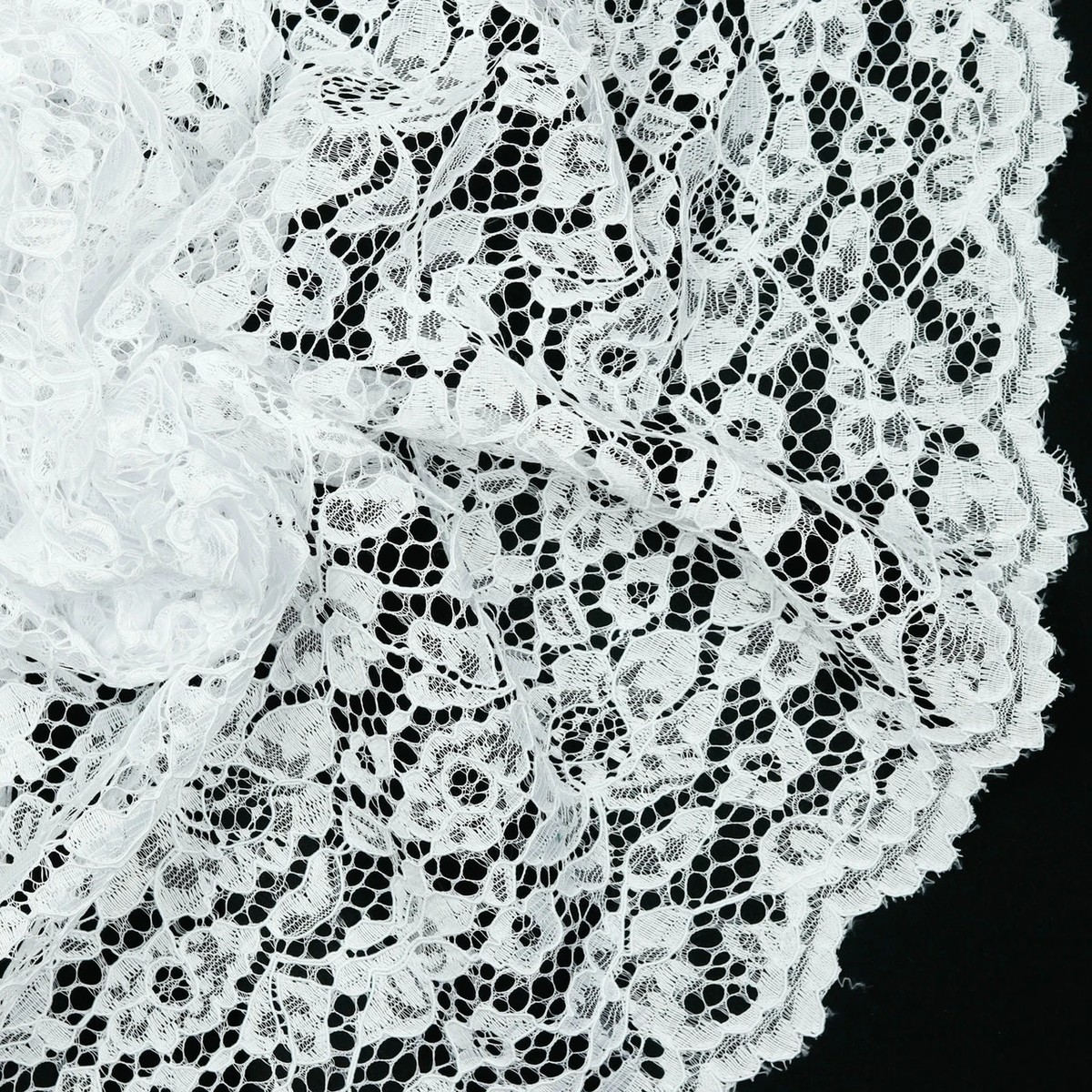 Lace White