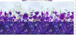 Purple Floral Border- Allure
