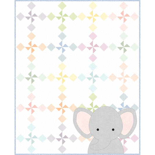 Ellie's Pinwheels Quilt Kit