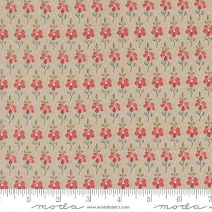 Paquerette Checks and Plaids Floral Smoke- Fleur De Paris