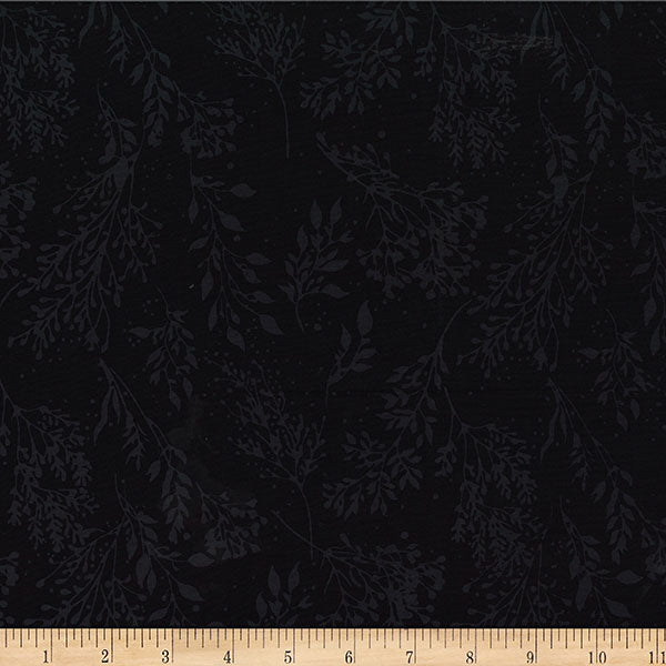 Holiday Charm Raven Batik