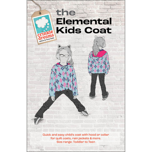 Elemental Kids Coat Pattern