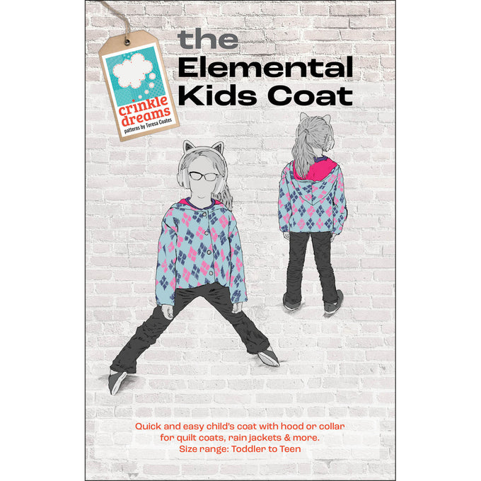 Elemental Kids Coat Pattern