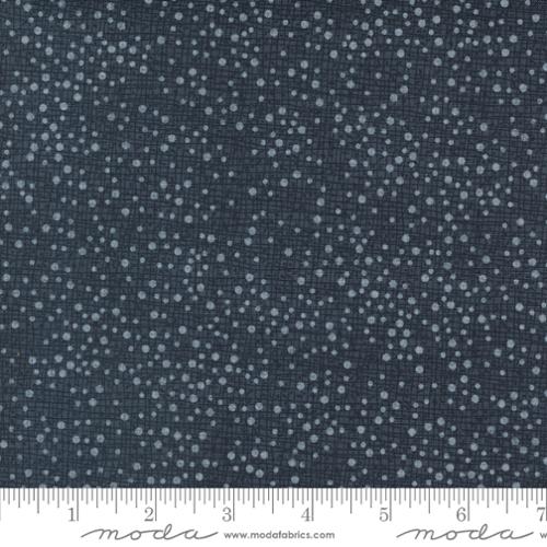 Soft Black- Dotty Thatched