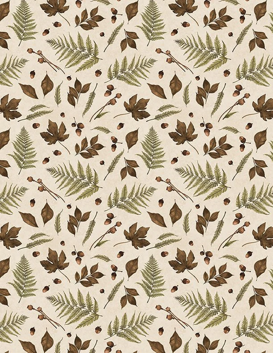 Fall Leaves Cream- Oh My Gourd!