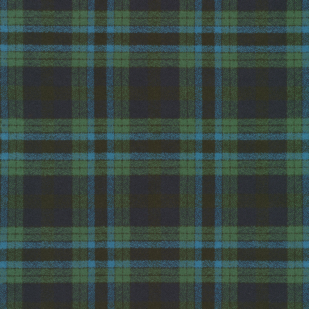 Mammoth Flannel- Ocean