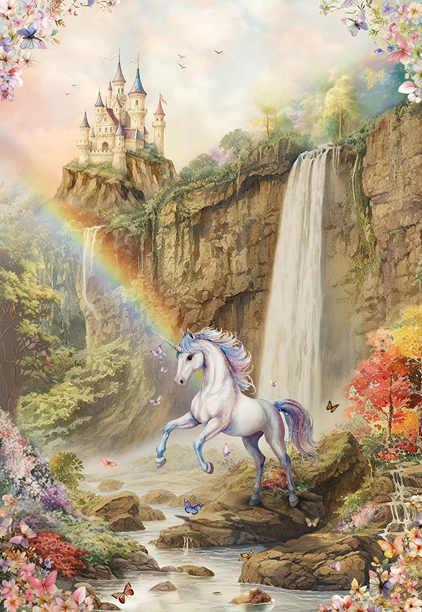 Stardust Fables Rainbow Panel