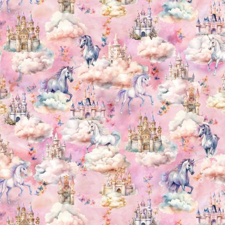Stardust Fables Multi- Ballet Pink