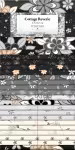 Cottage Reverie- 2.5" strip set