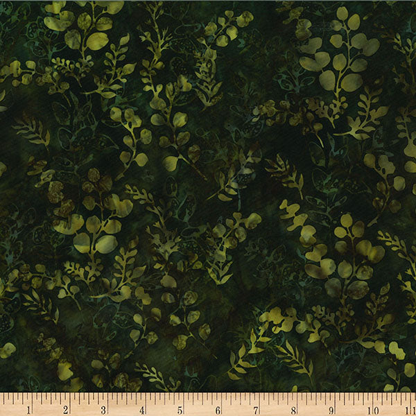 Whispering Ferns Forest Batik