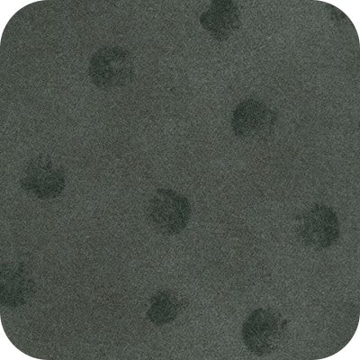 Charcoal Polka Dot Flannel- Bundle Up